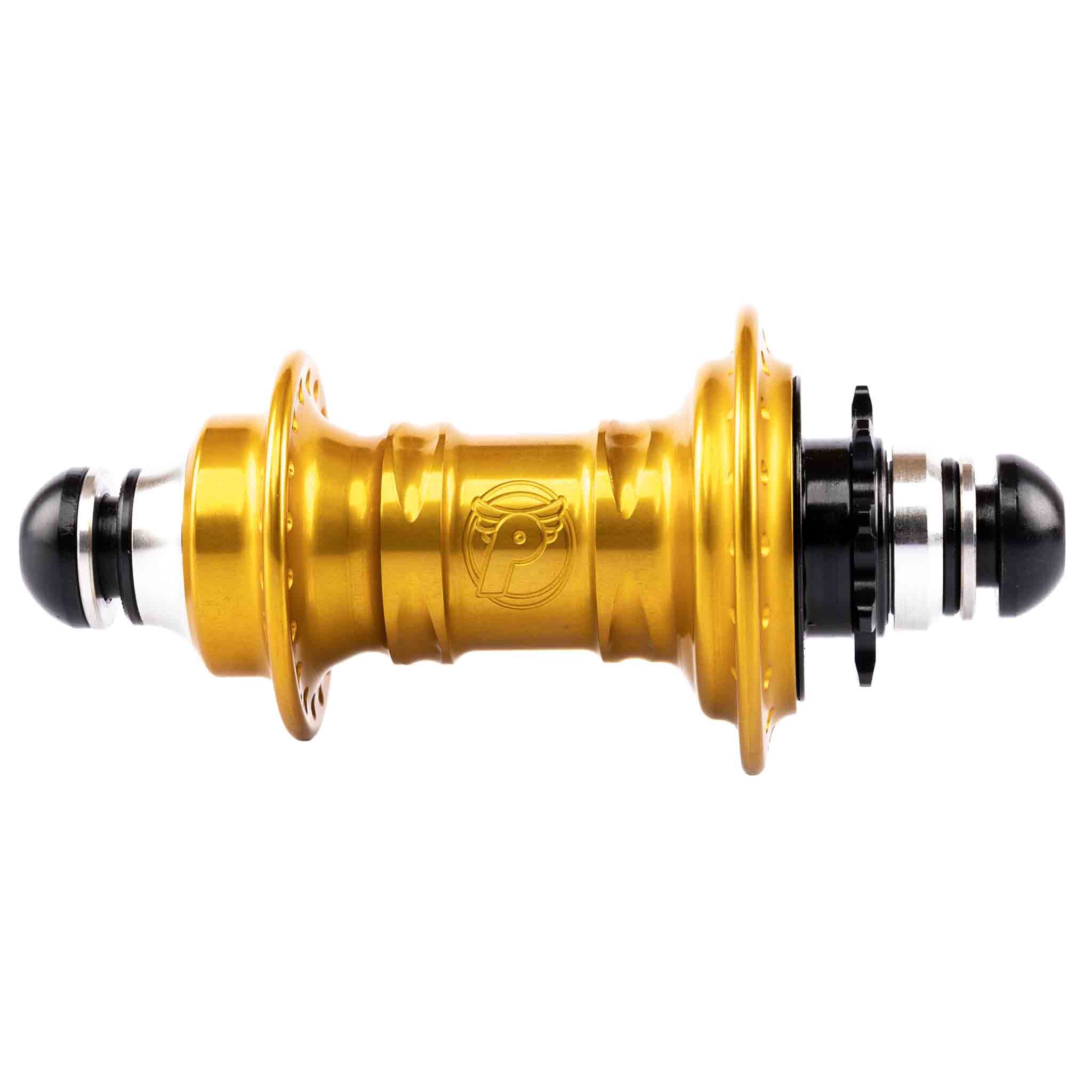 Profile RHD Mini Female Cassette Hub - Gold 9 Tooth