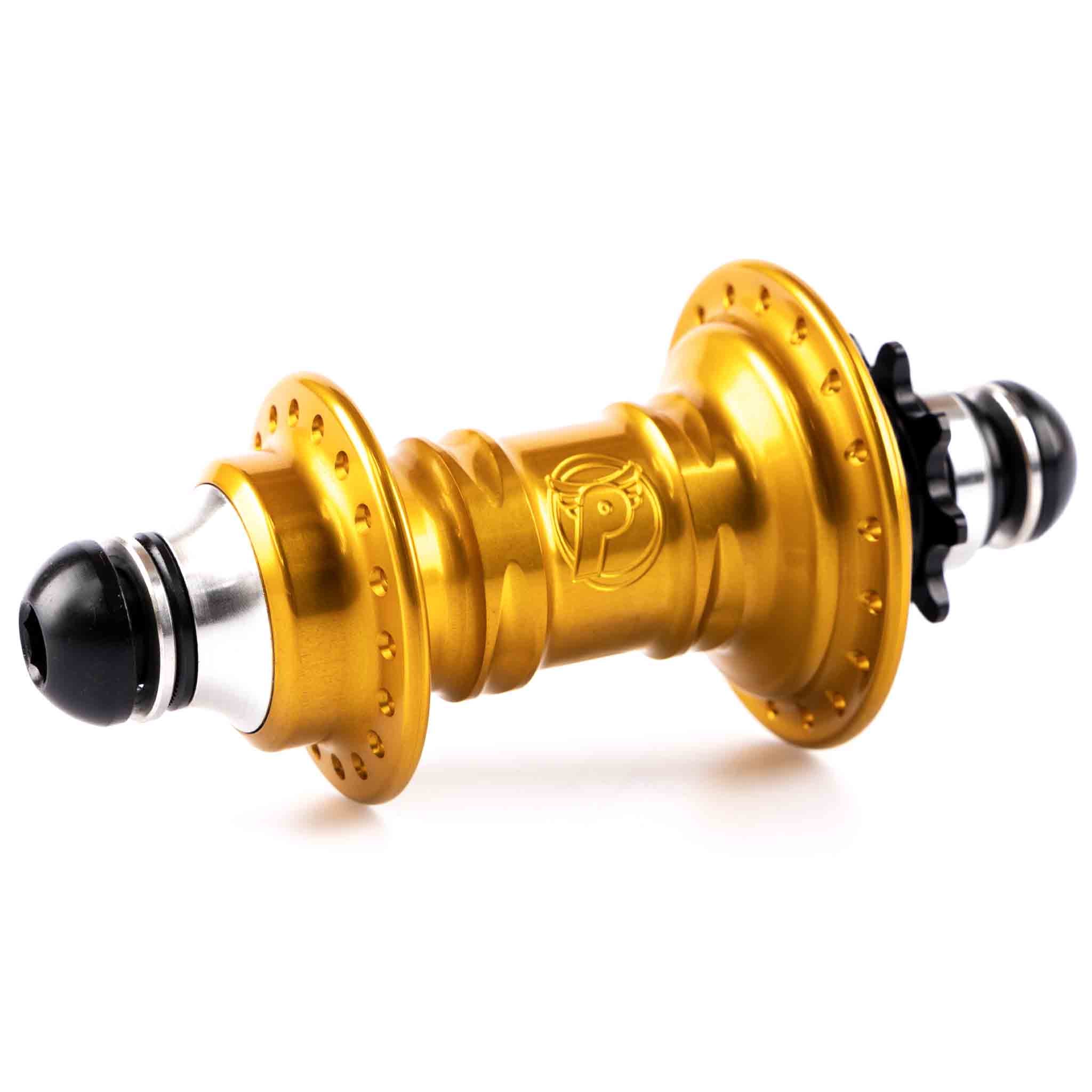Profile BMX LHD Mini Cassette Hub Gold | Backyard BMX |
