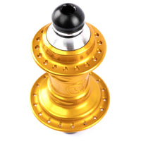 Profile RHD Mini Female Cassette Hub - Gold 9 Tooth bearing cone