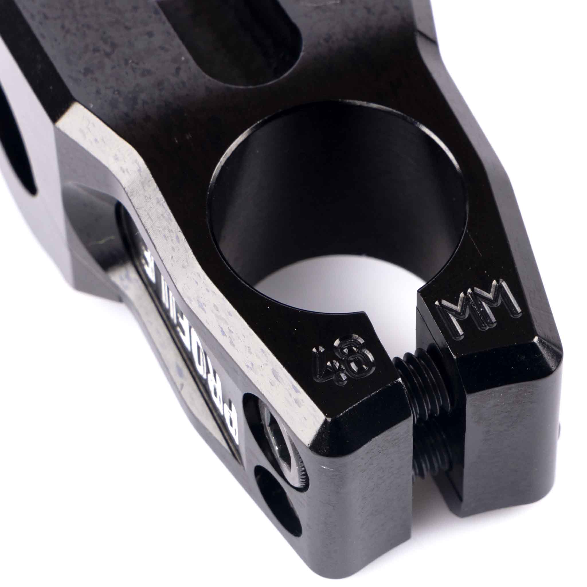 Profile Push Stem Black | Profile Racing | Backyard BMX |