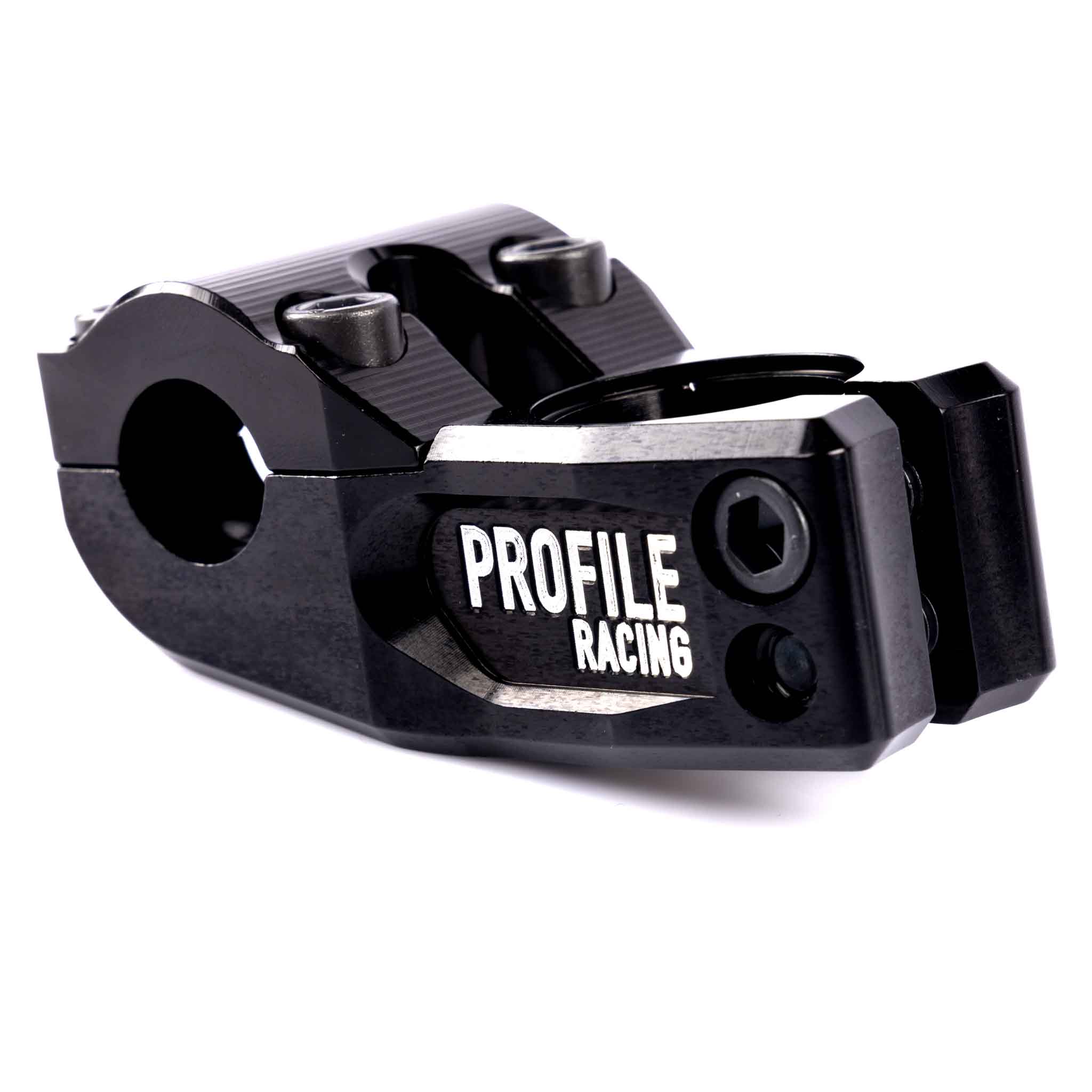 Profile Push Stem Black | Profile Racing | Backyard BMX |