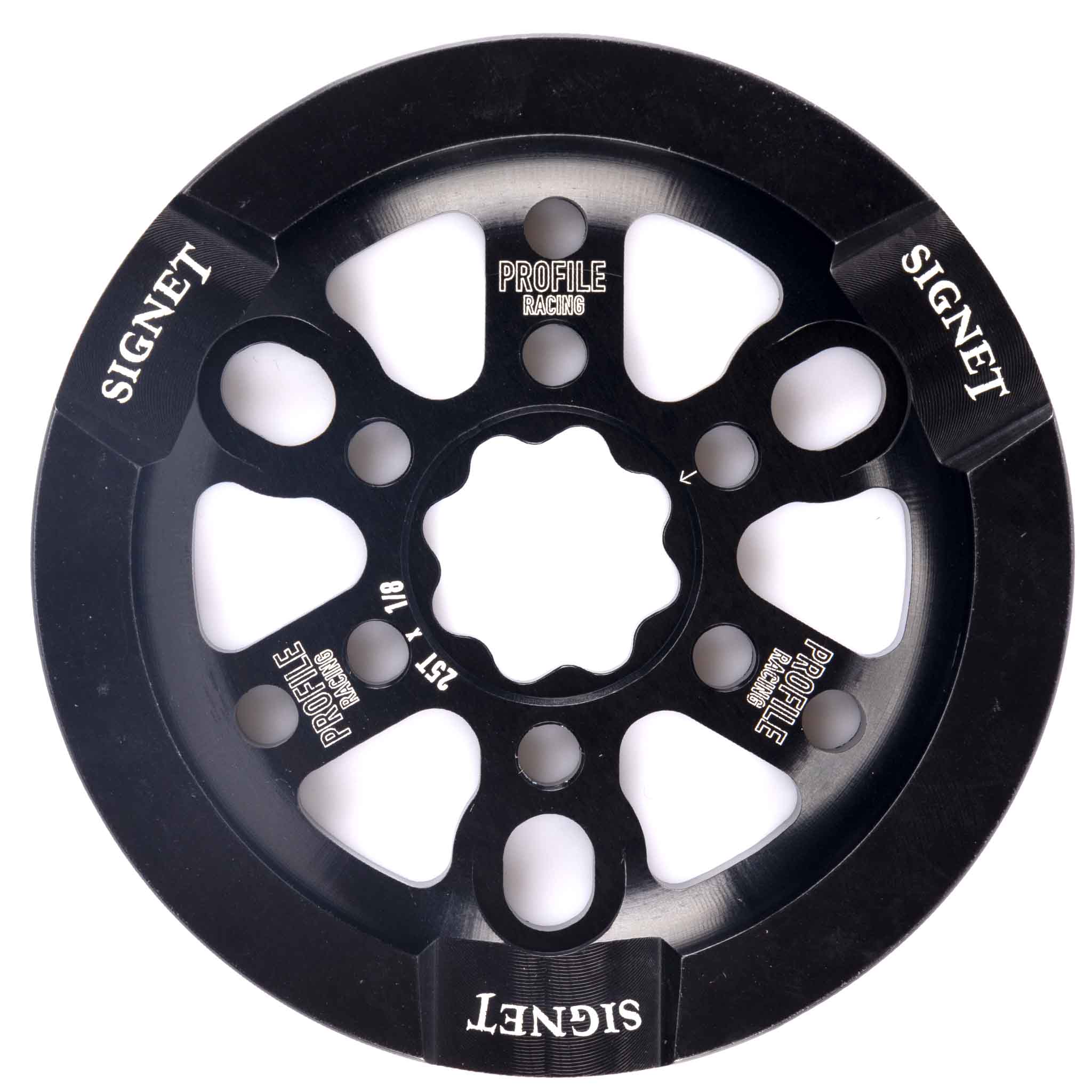 Profile Signet Universal Guard Sprocket - Black