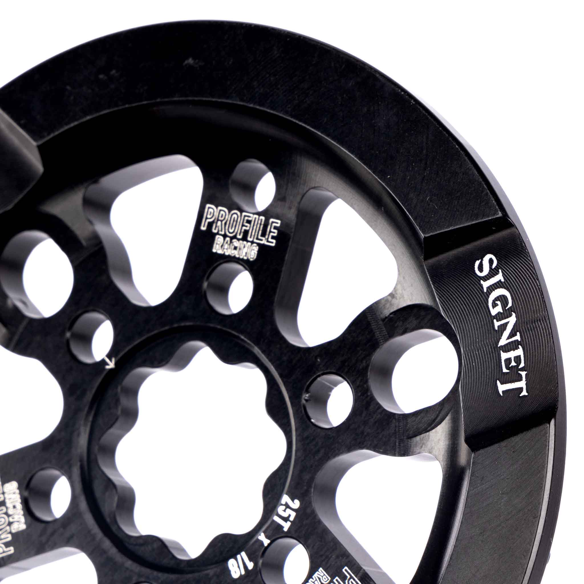 Profile Signet Universal Guard Sprocket Black | Backyard BMX