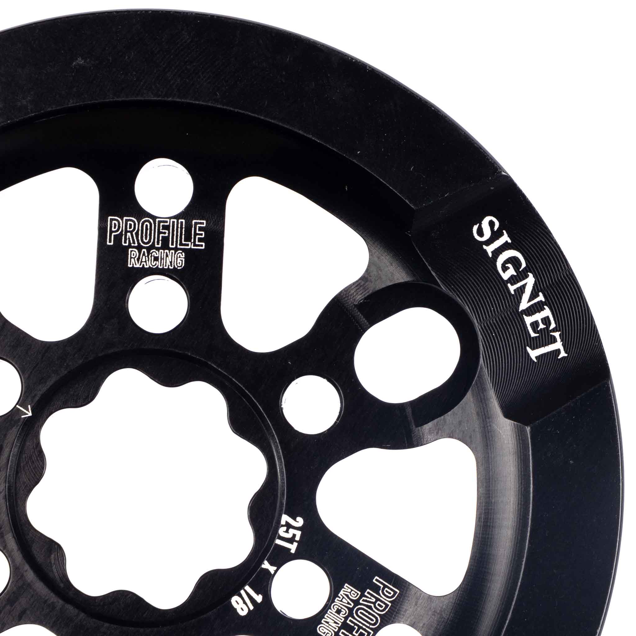Profile Signet Universal Guard Sprocket Black | Backyard BMX