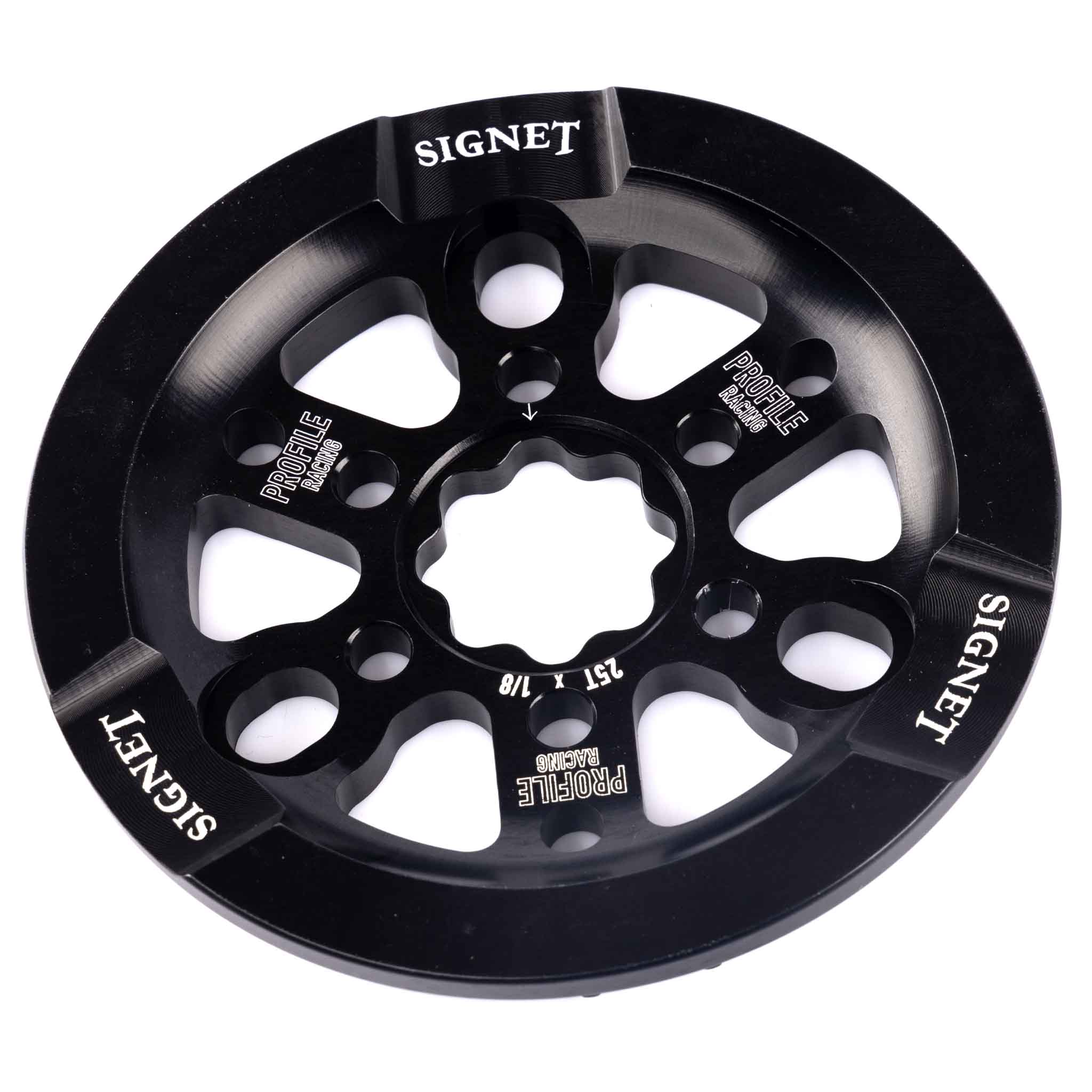 Profile Signet Universal Guard Sprocket Black | Backyard BMX