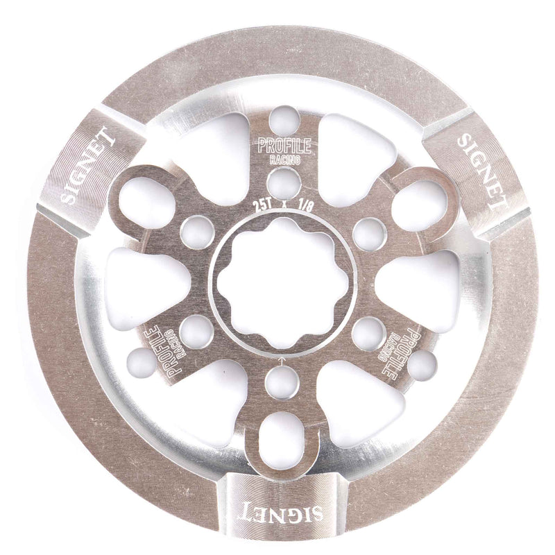 Profile Signet Universal Guard Sprocket - Silver