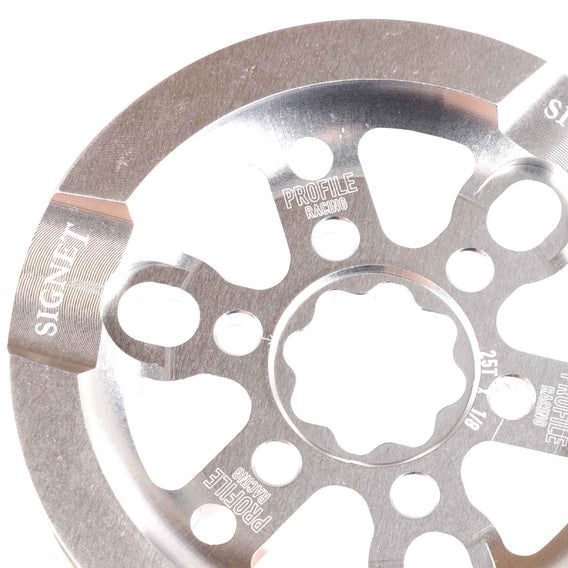 Profile Signet Universal Guard Sprocket - Silver detail