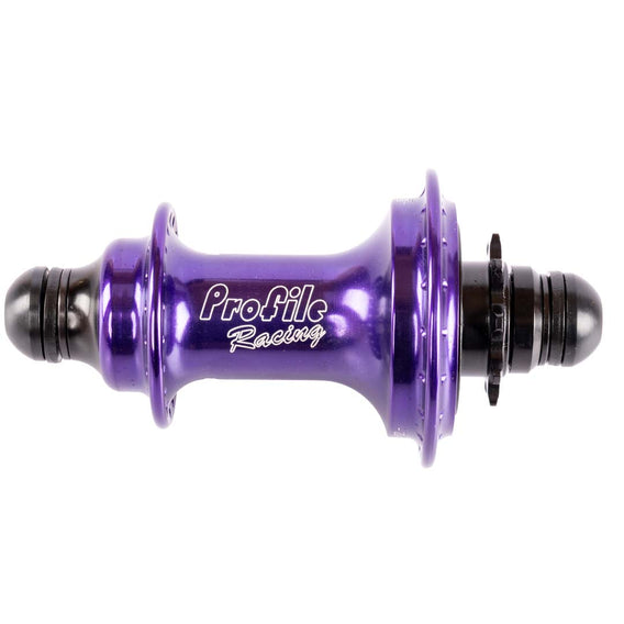 Profile LHD Elite Female Cassette Hub Purple 9 Tooth front view