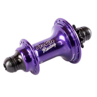 Profile LHD Elite Female Cassette Hub Purple 9 Tooth left angle