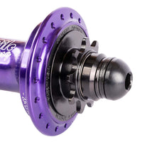 Profile LHD Elite Female Cassette Hub Purple 9 Tooth driver