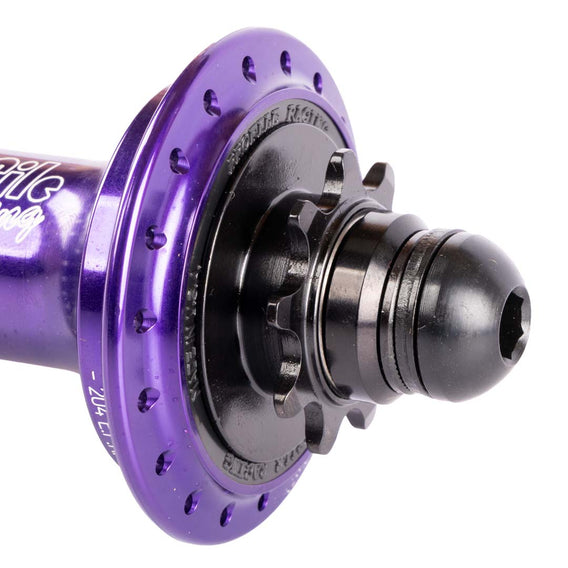 Profile LHD Elite Female Cassette Hub Purple 9 Tooth driver