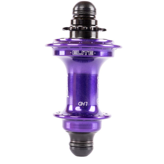 Profile LHD Elite Female Cassette Hub Purple 9 Tooth upright text