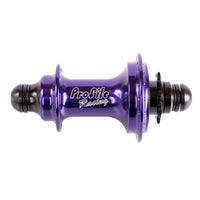 Profile RHD Elite Female Cassette Hub Purple 9 Tooth front view
