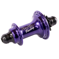 Profile RHD Elite Female Cassette Hub Purple 9 Tooth left angle