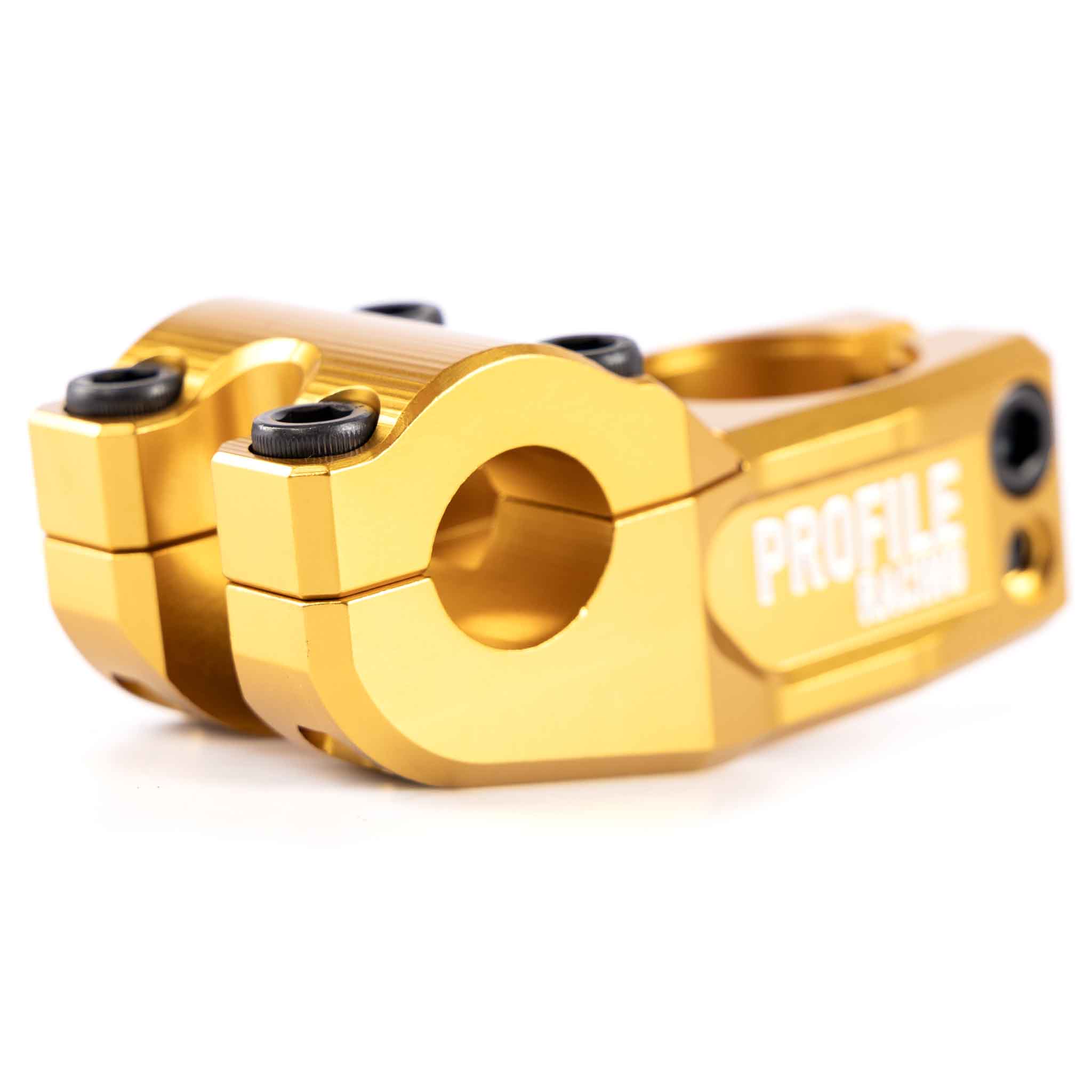 Profile Push Stem Gold | Profile Racing | Backyard BMX