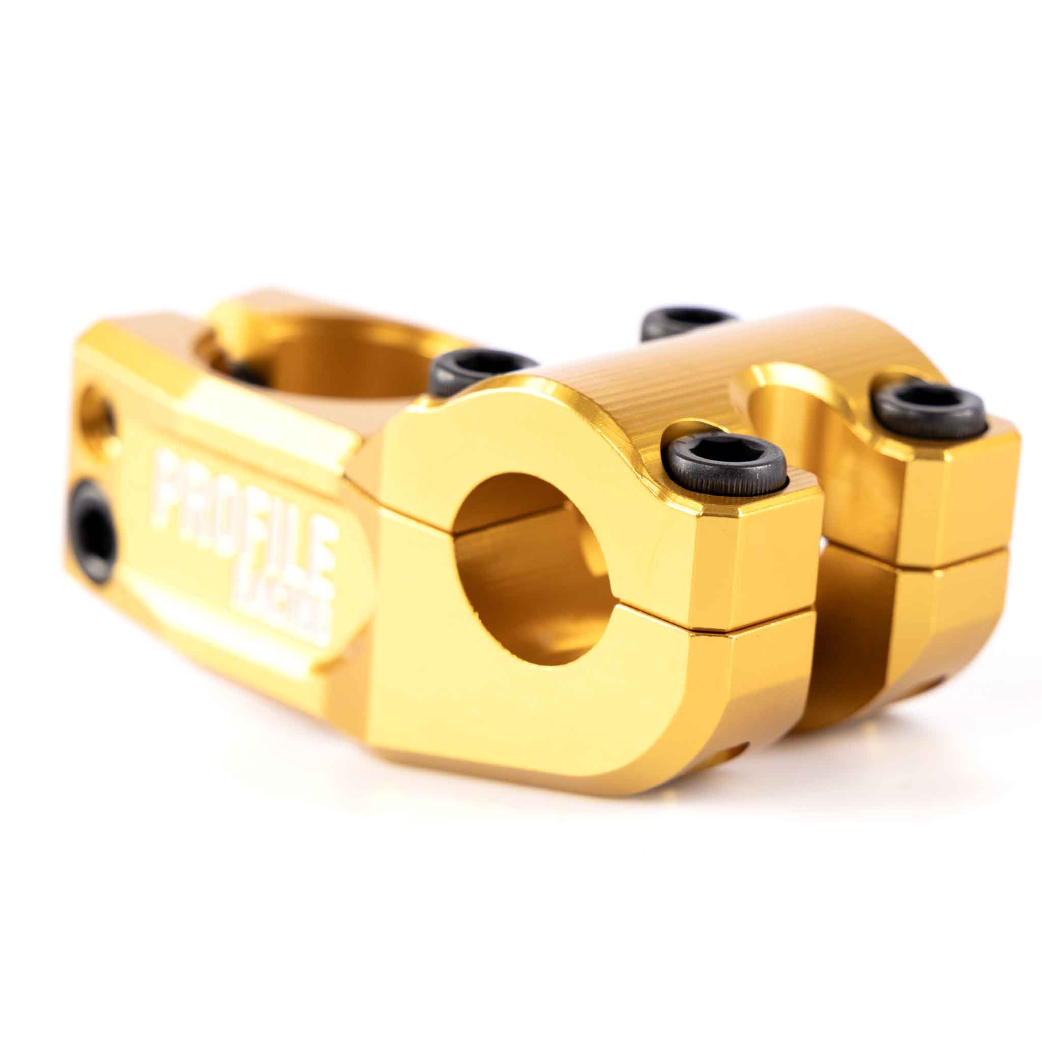 Profile Push Stem Gold | Profile Racing | Backyard BMX