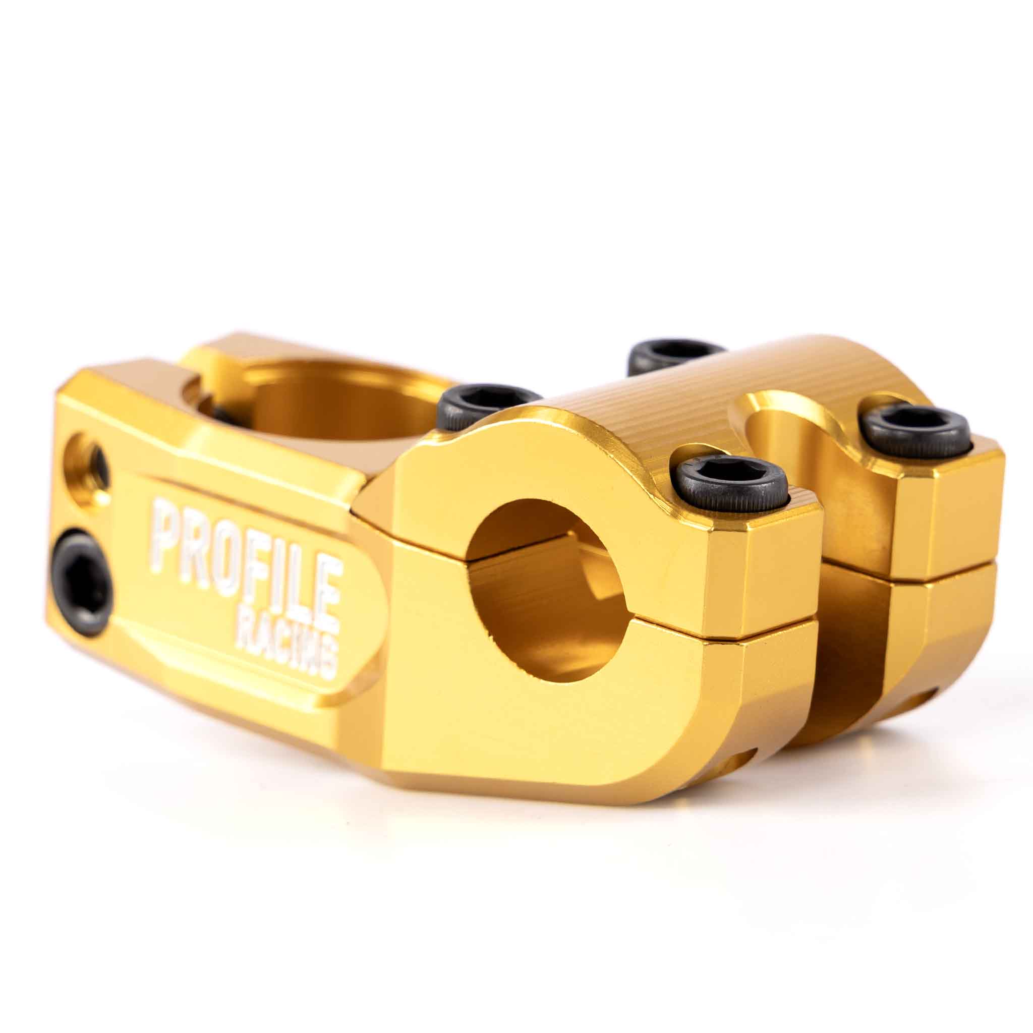 Profile Push Top Load Stem - Gold | Backyard UK BMX