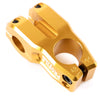 Profile Push Top Load Stem - Gold 48mm engraved detail | Backyard UK BMX 