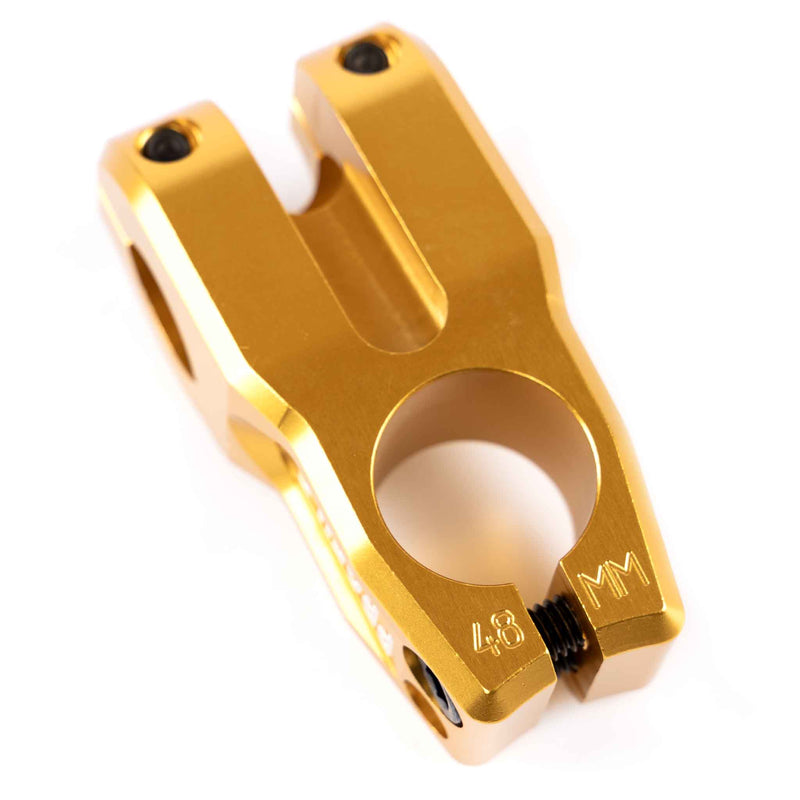 Profile Push Top Load Stem - Gold | Backyard UK BMX