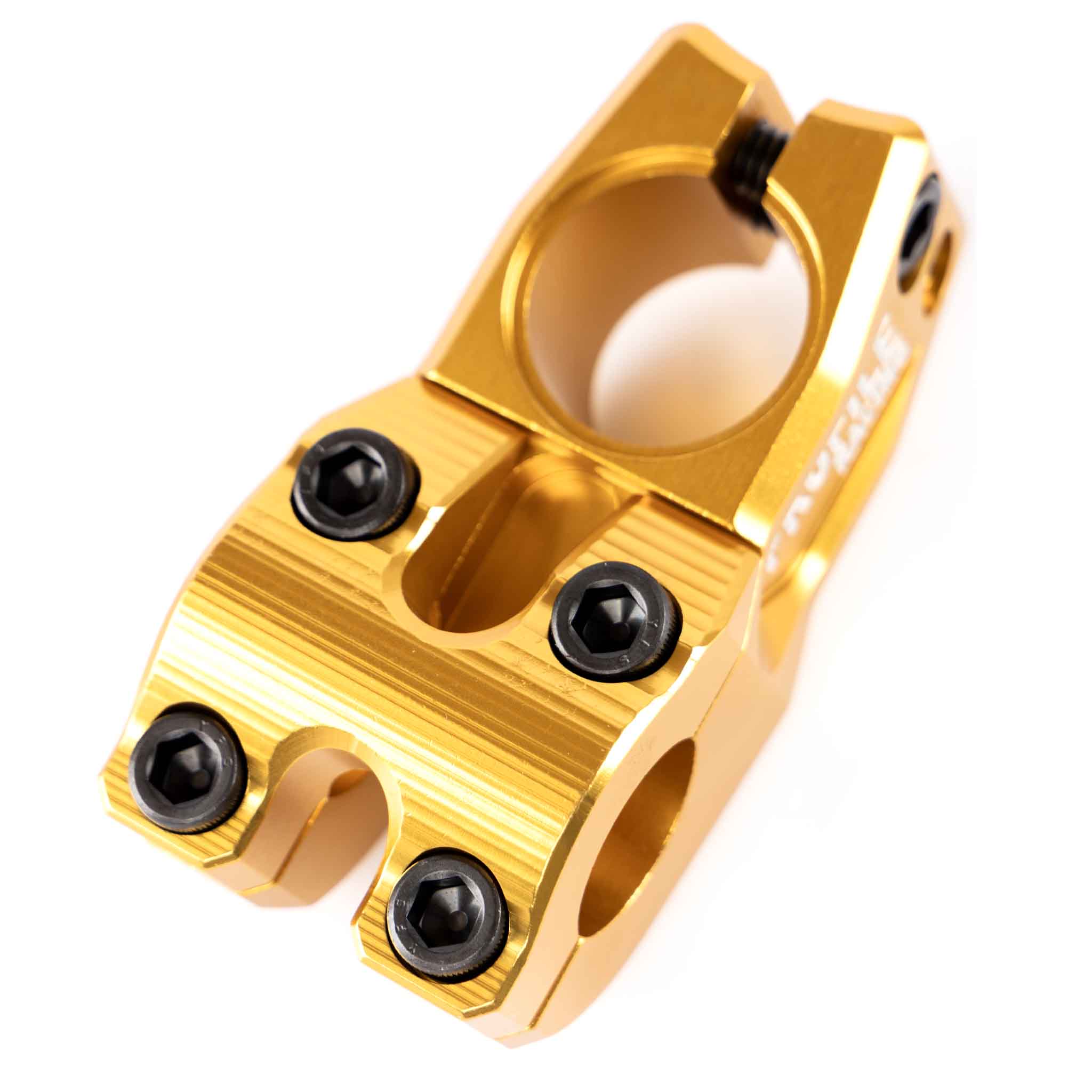 Profile Push Stem Gold | Profile Racing | Backyard BMX