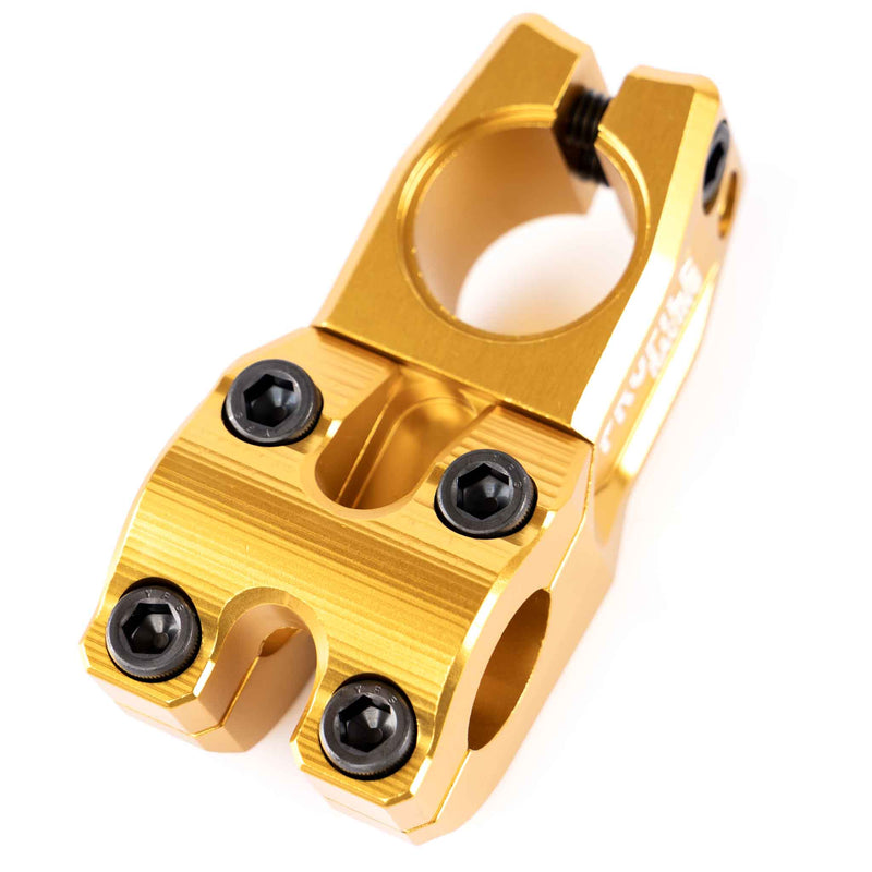 Profile Push Top Load Stem - Gold | Backyard UK BMX
