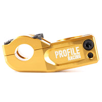Profile Push Top Load Stem - Gold | Backyard UK BMX