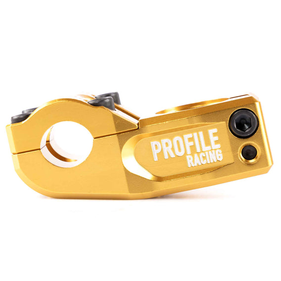Profile Push Top Load Stem - Gold | Backyard UK BMX
