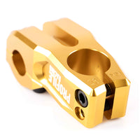Profile Push Top Load Stem - Gold | Backyard UK BMX