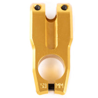 Profile Push Top Load Stem - Gold underside | Backyard UK BMX