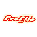 Profile Racing Small Logo Sticker - Red