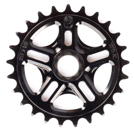 Profile Spline Drive 19mm Sprocket - Black