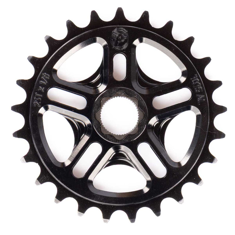 Profile Spline Drive 19mm Sprocket - Black