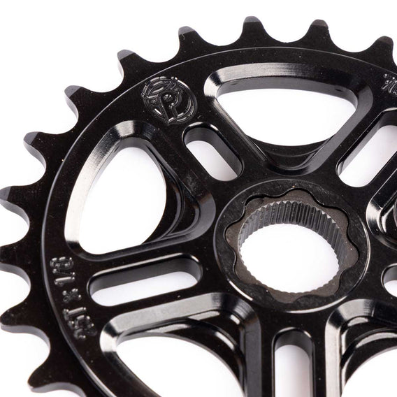 Profile Spline Drive 19mm Sprocket - Black