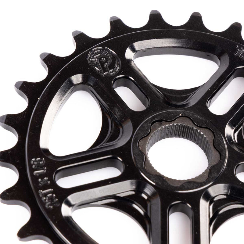 Profile Spline Drive 19mm Sprocket - Black