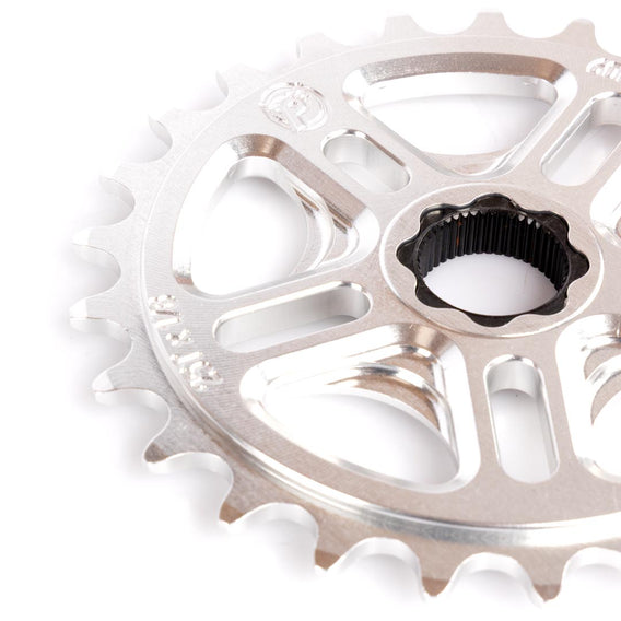 Profile Spline Drive 19mm Sprocket - Silver