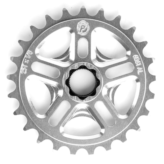 Profile Spline Drive 19mm Sprocket - Silver