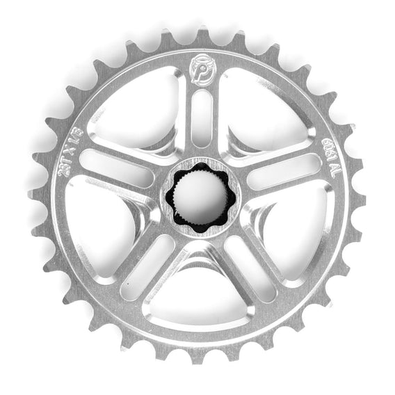 Profile Spline Drive 19mm Sprocket - Silver