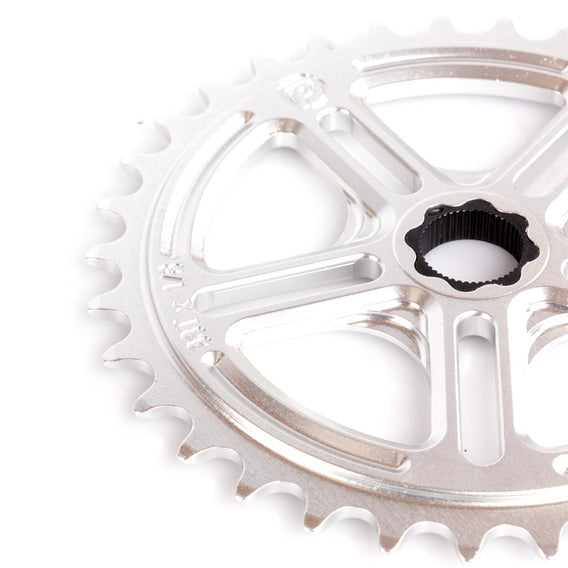 Profile Spline Drive 19mm Sprocket - Silver