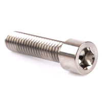 Profile Socket Head Titanium Hub Bolt - Silver 10mm (each)