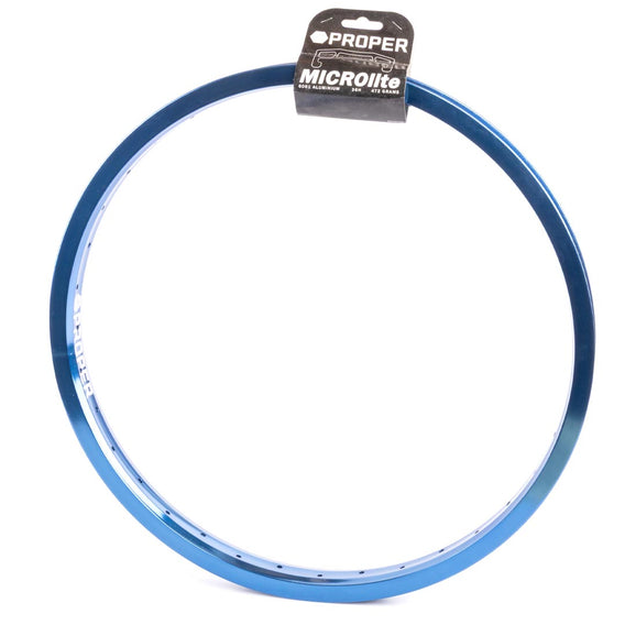 Proper Microlite Rim - Blue
