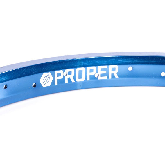 Proper Microlite Rim - Blue