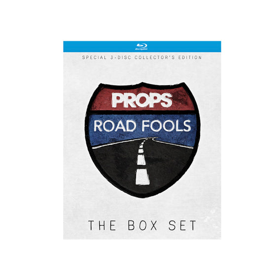 props video magazine road fools bmx box set dvd