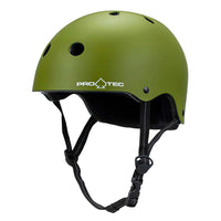 Pro-Tec Low Pro Certified Helmet - Army Green