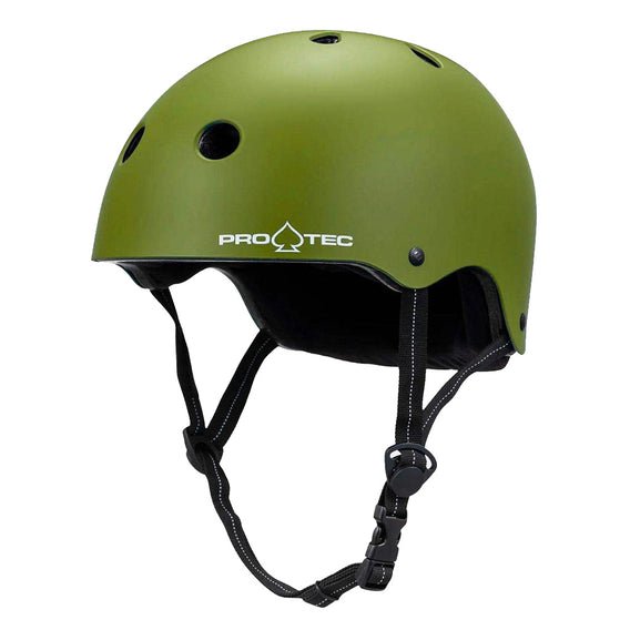 Pro-Tec Low Pro Certified Helmet - Army Green