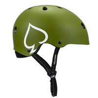 Pro-Tec Low Pro Certified Helmet - Army Green