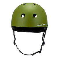 Pro-Tec Low Pro Certified Helmet - Army Green
