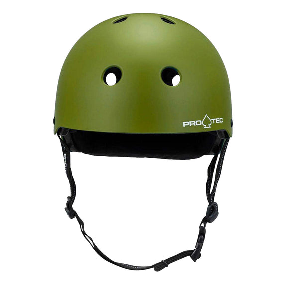 Pro-Tec Low Pro Certified Helmet - Army Green