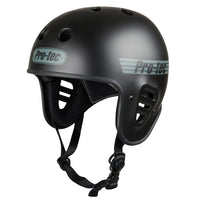 Pro-Tec Full Cut Certified Helmet - Matte Black