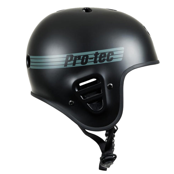 Pro-Tec Full Cut Certified Helmet - Matte Black