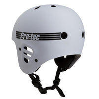 Pro-Tec Full Cut Certified Helmet - White